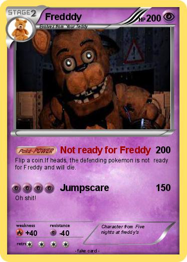 Pokemon Fredddy