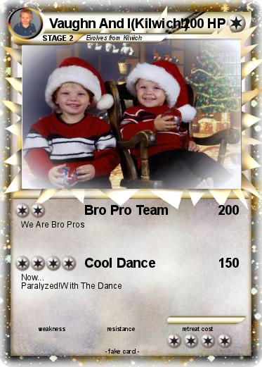 Pokemon Vaughn And I(Kilwich!)