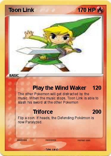 Pokemon Toon Link