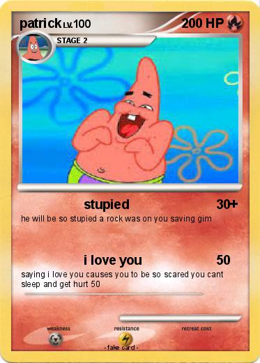 Pokemon patrick
