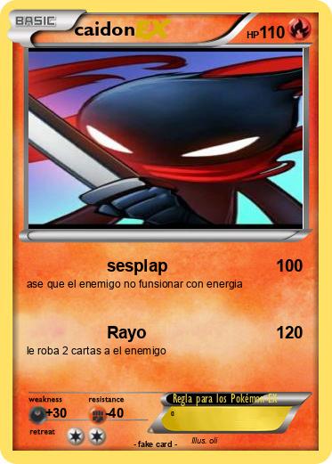 Pokemon caidon