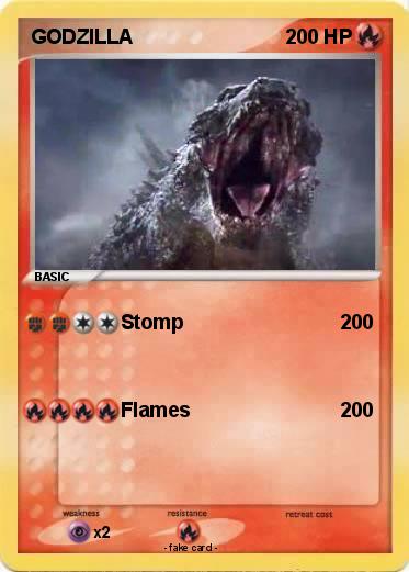 Pokemon GODZILLA