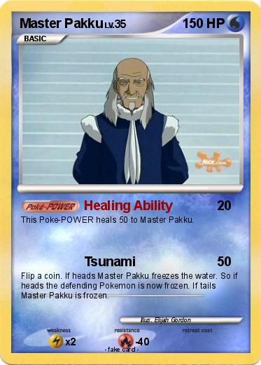 Pokemon Master Pakku