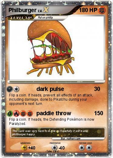 Pokemon Philburger