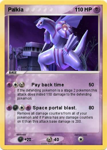 Pokemon Palkia