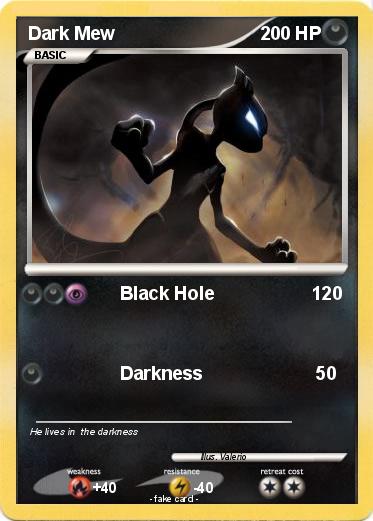 Pokemon Dark Mew