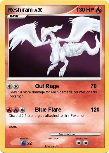 Pokemon Reshiram