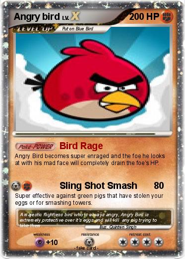 Pokemon Angry bird