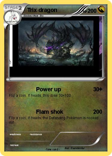 Pokemon Trix dragon