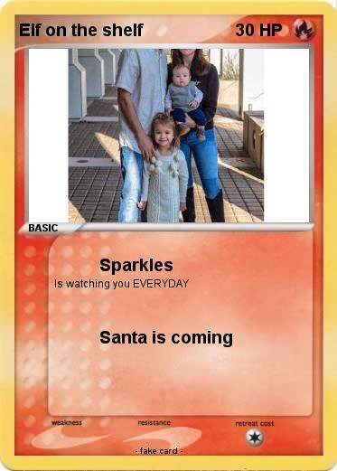 Pokemon Elf on the shelf
