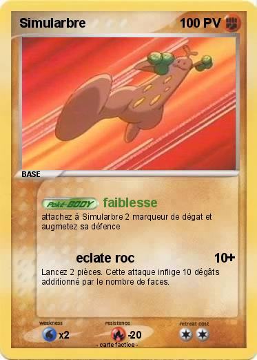 Pokemon Simularbre