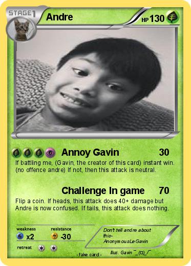 Pokemon Andre