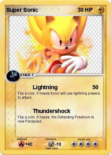Pokemon Super Sonic