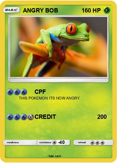 Pokemon ANGRY BOB