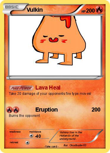 Pokemon Vulkin