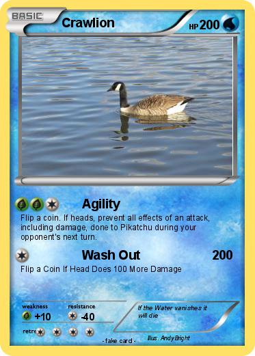 Pokemon Crawlion