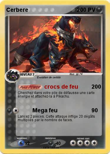 Pokemon Cerbere