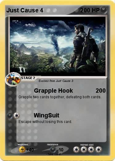 Pokemon Just Cause 4