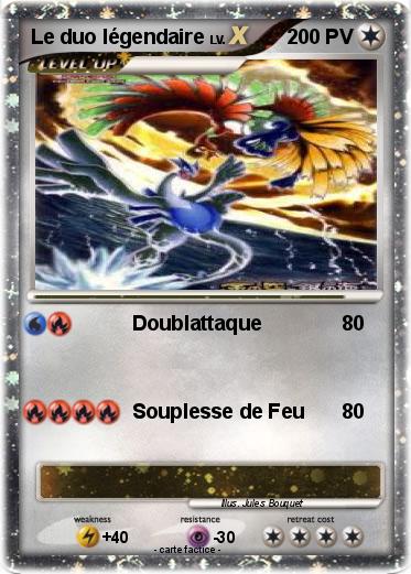 Pokemon Le duo légendaire