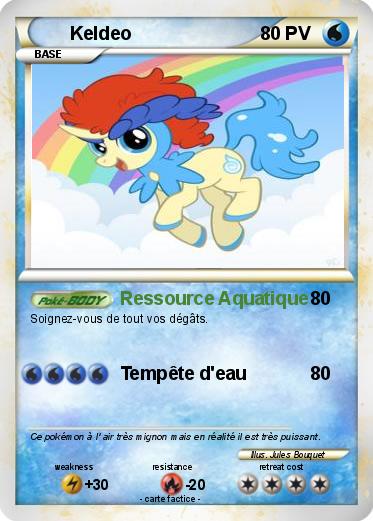 Pokemon Keldeo