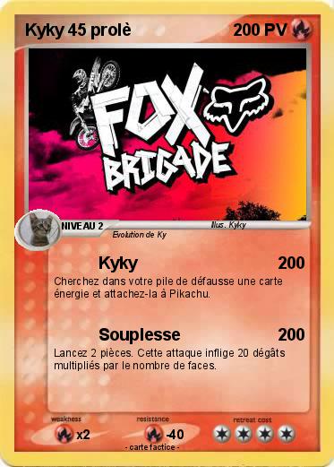 Pokemon Kyky 45 prolè