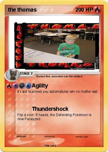 Pokemon the thomas