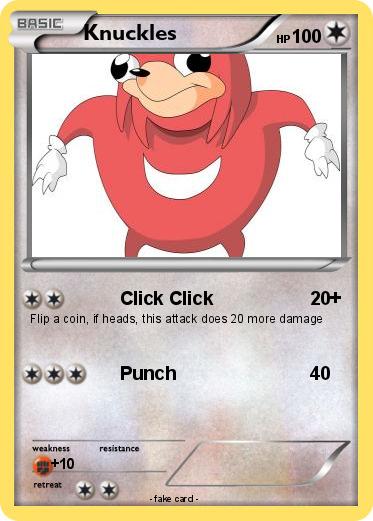 Pokemon Knuckles