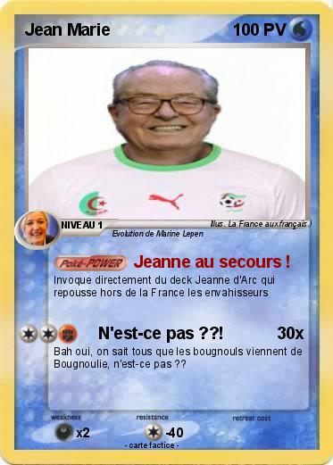 Pokemon Jean Marie
