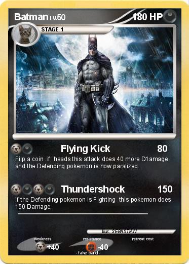 Pokemon Batman