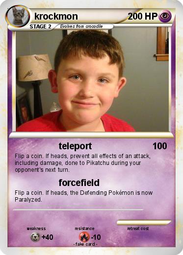 Pokemon krockmon