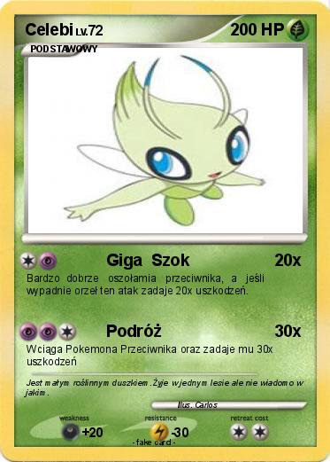 Pokemon Celebi