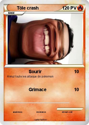 Pokemon Tôle crash