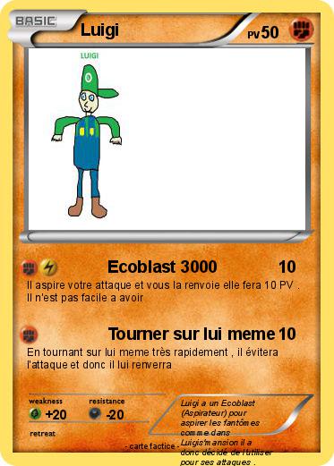 Pokemon Luigi