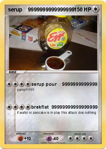 Pokemon serup    9999999999999999