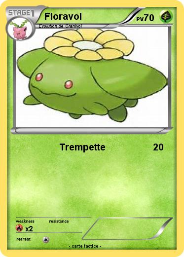 Pokemon Floravol