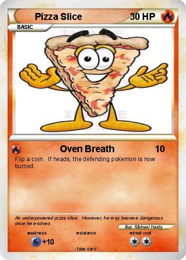 Pokemon Pizza Slice