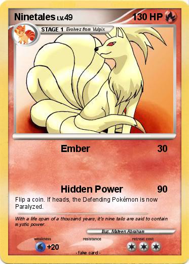 Pokemon Ninetales