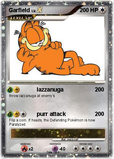 Pokemon Garfield