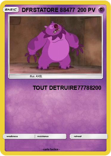 Pokemon DFRSTATORE 88477