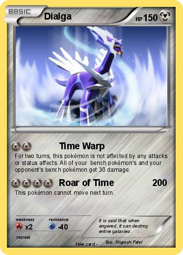 Pokemon Dialga