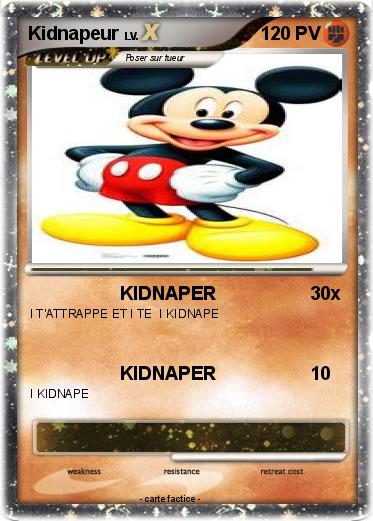 Pokemon Kidnapeur