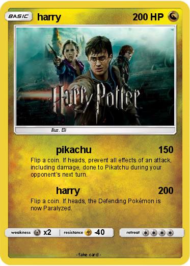 Pokemon harry