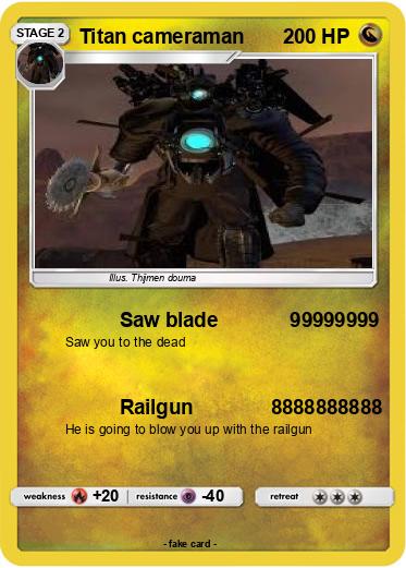 Pokemon Titan cameraman