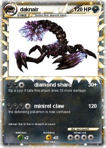 Pokemon daknair