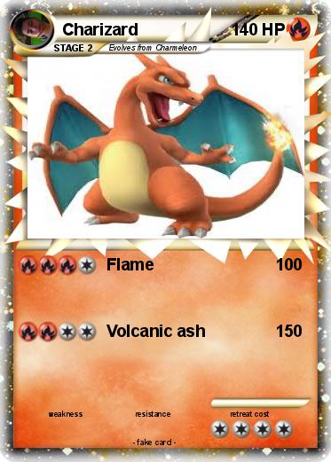Pokemon Charizard