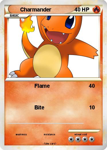 Pokemon Charmander