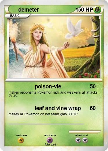 Pokemon demeter