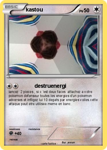 Pokemon kastou