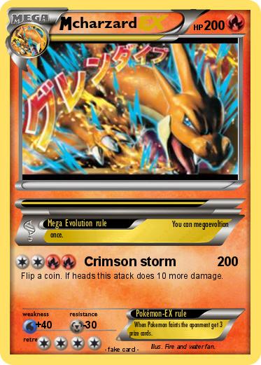 Pokemon charzard