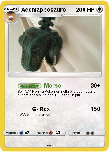 Pokemon Acchiapposauro